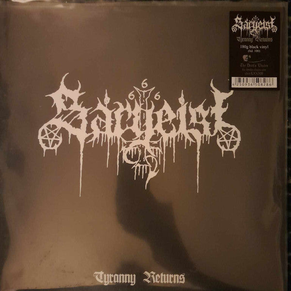 SARGEIST - TYRANNY RETURNS (WHITE VINYL)