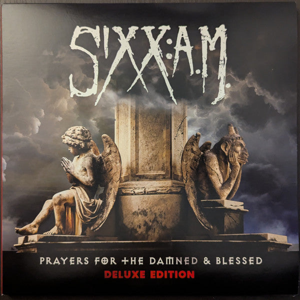 SIXX A.M. - PRAYERS FOR THE DAMNED & BLESSED (DELUXE EDITION/COLOR VINYL/3LP)