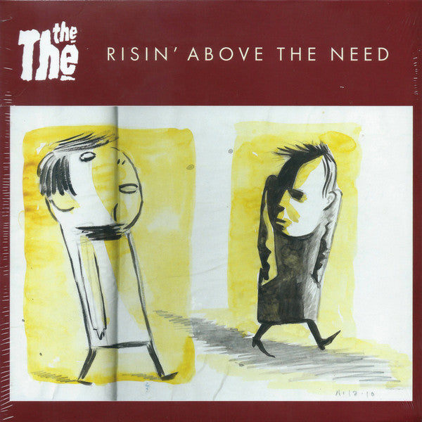 THE THE - RISIN ABOVE THE NEED/WHERE DO WE GO WHEN WE DIE? EP
