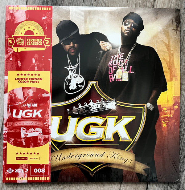 UGK - UNDERGROUND KINGZ (3LP)