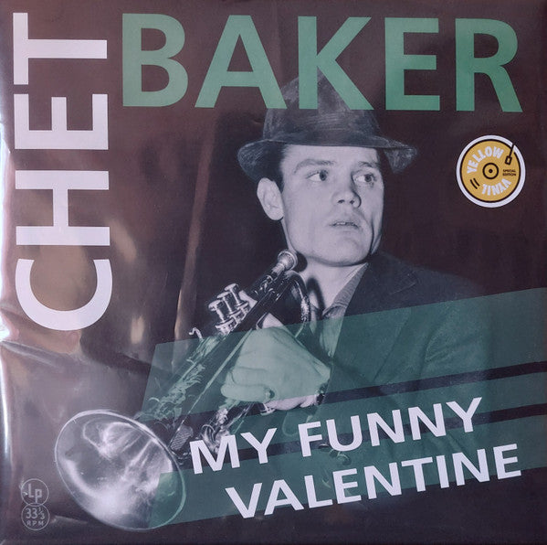 BAKER,CHET - MY FUNNY VALENTINE (YELLOW VINYL)