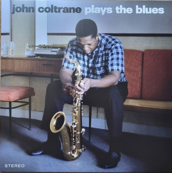 COLTRANE,JOHN - PLAYS THE BLUES (LIMITED EDITION/BLUE VINYL)
