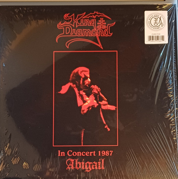 KING DIAMOND - IN CONCERT 1987 - ABIGAIL (WHITE VINYL)