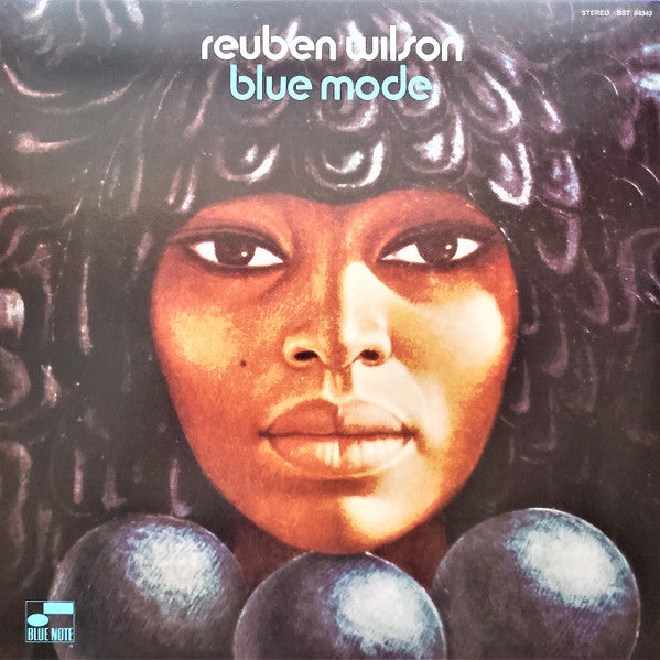 WILSON,REUBEN - BLUE MODE
