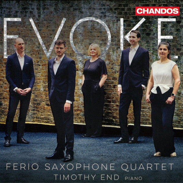 FERIO SAXOPHONE QUARTET; TIMOTHY END - EVOKE