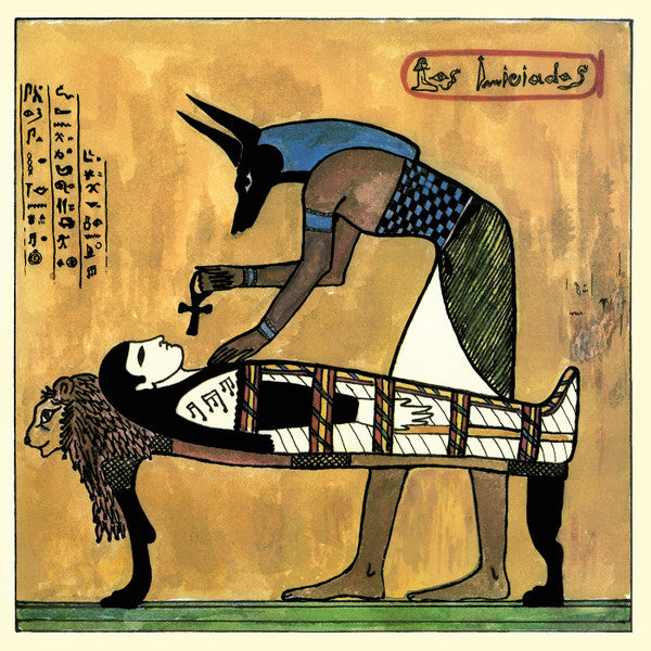 LOS INICIADOS - LA MARCA DE ANUBIS + EL CANTOR DE JAZZ