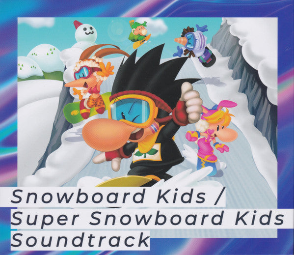 SNOWBOARD KIDS - SNOWBOARD KIDS & CHOU ST OST PLUS