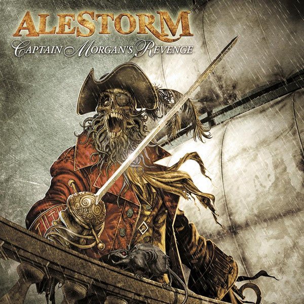 ALESTORM - CAPTAIN MORGAN'S REVENGE