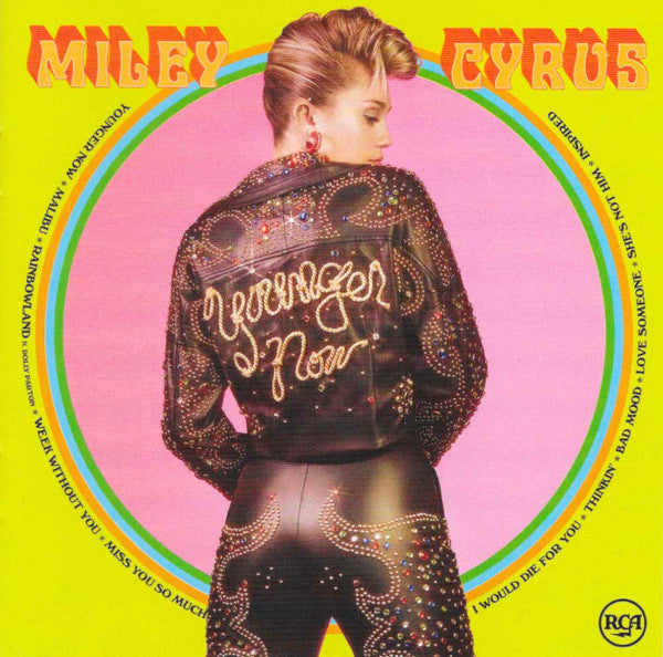 CYRUS,MILEY - YOUNGER NOW