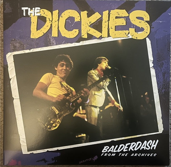 DICKIES - BALDERDASH: FROM THE ARCHIVE (YELLOW/PURPLE VINYL)