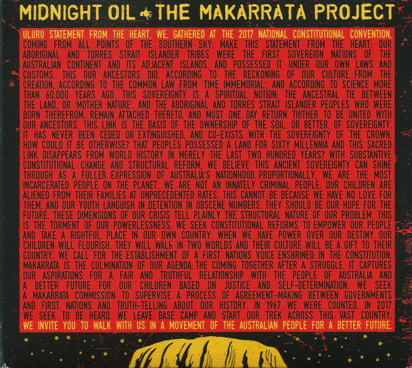 MIDNIGHT OIL - MAKARRATA PROJECT