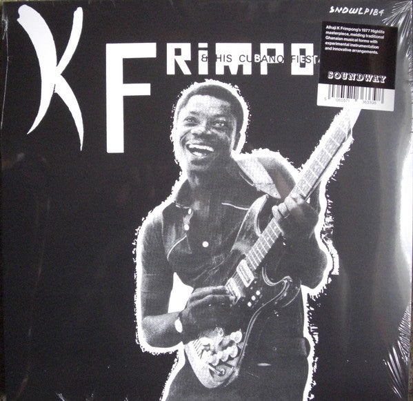 K. FRIMPONG & HIS CUBANO FIESTAS - BLACK ALBUM