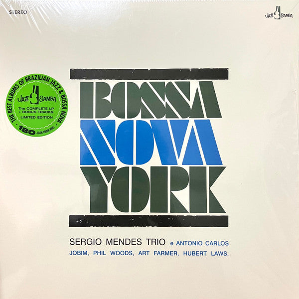 MENDES,SERGIO - BOSSA NOVA YORK (LIMITED EDITION)