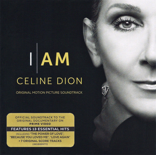 DION,CELINE - I AM: CELINE DION (OST)