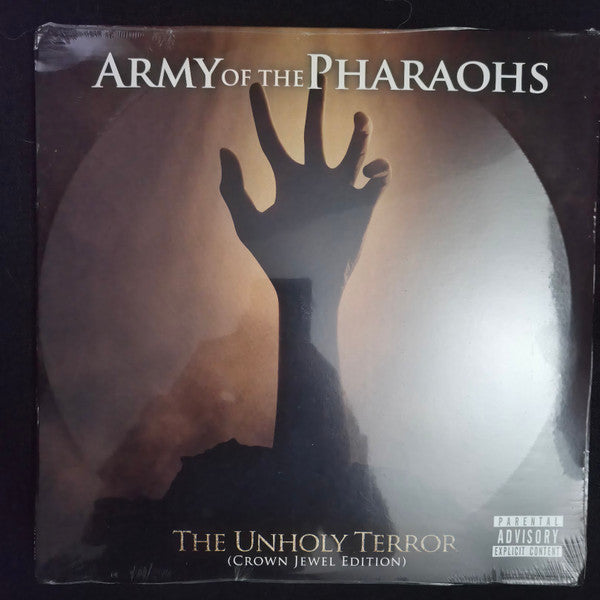 ARMY OF THE PHARAOHS - UNHOLY TERROR (X) (CROWN JEWEL EDITION) (BROWN WHITE SPLATTER VINYL/2LP)