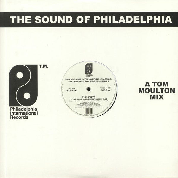 VARIOUS ARTISTS - PHILADELPHIA INTERNATIONAL CLASSICS: THE TOM MOULTON REMIXES, PART 1 (2LP)