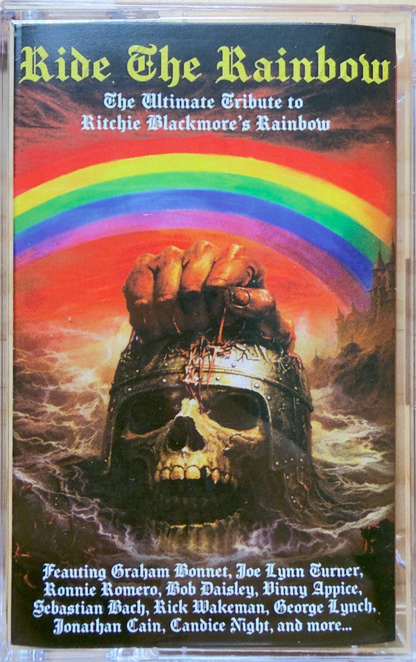 VARIOUS ARTISTS - RIDE THE RAINBOW - THE ULTIMATE TRIBUTE TO RITCHIE BLACKMORE’S RAINBOW