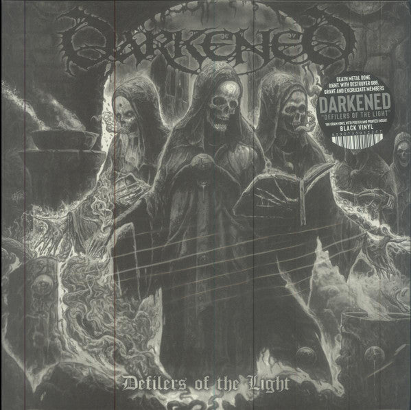 DARKENED - DEFILERS OF THE LIGHT