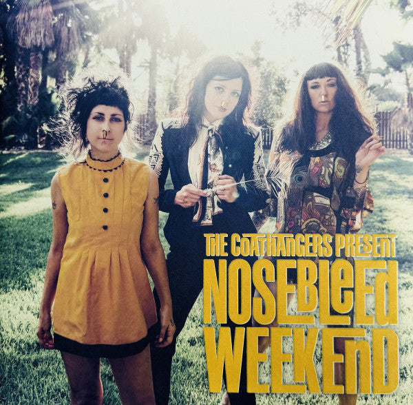 COATHANGERS - NOSEBLEED WEEKEND (TRANSLUCENT ROSE VINYL)