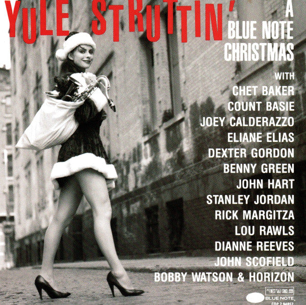 VARIOUS ARTISTS - YULE STRUTTIN: BLUE NOTE CHRISTMAS / VARIOUS