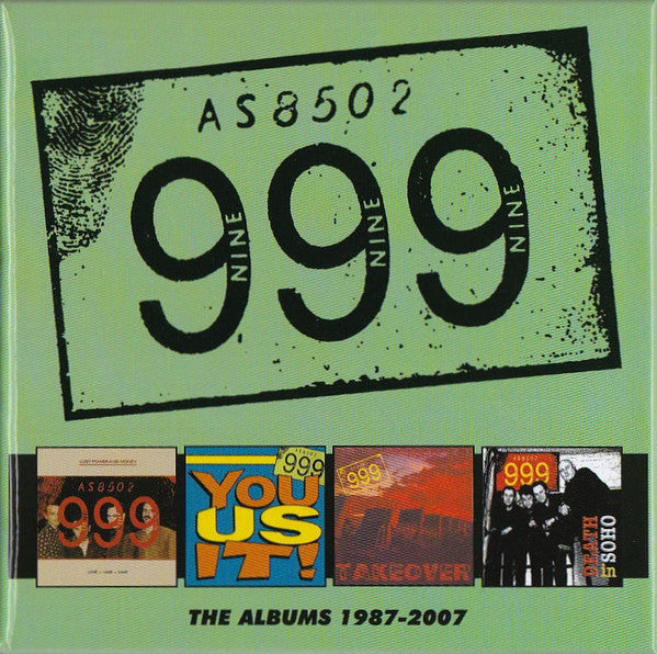 999 - ALBUMS 1987-2007 (4CD)