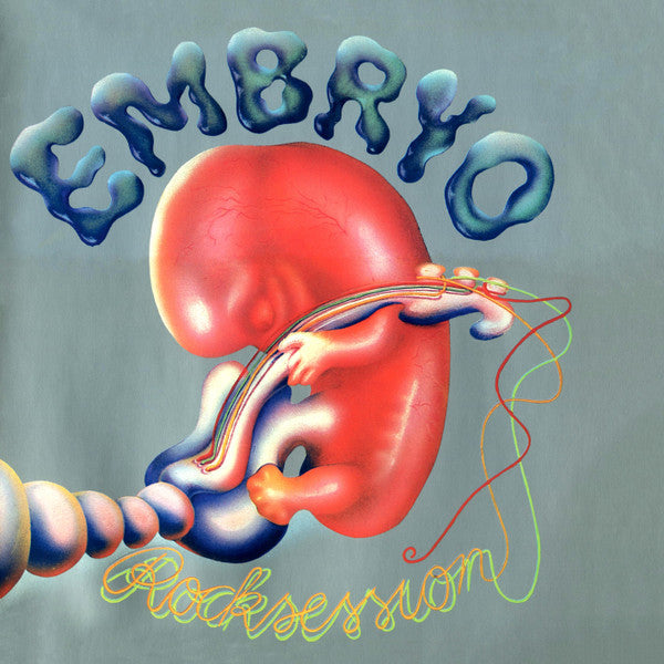 EMBRYO - ROCKSESSION (COLORED VINYL)