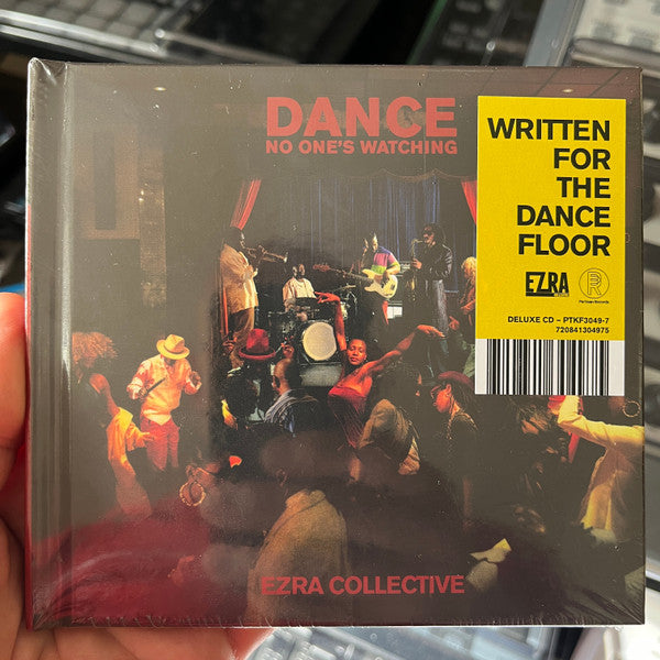EZRA COLLECTIVE - DANCE NO ONE'S WATCHING (DELUXE/2CD)