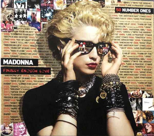 MADONNA - FINALLY ENOUGH LOVE: 50 NUMBER ONES (3CD)