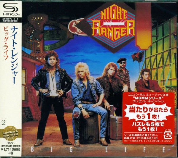 NIGHT RANGER - BIG LIFE (SHM/REISSUE)