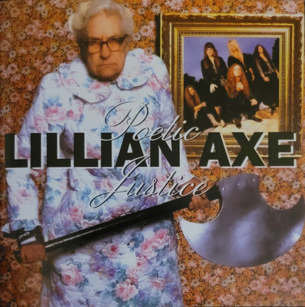 LILLIAN AXE - POETIC JUSTICE