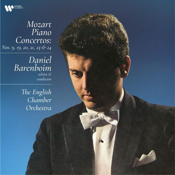 BARENBOIM,DANIEL; ENGLISH CHAMBER ORCHESTRA - MOZART: PIANO CONCERTOS NOS. 9 19 20 21 23 & 24