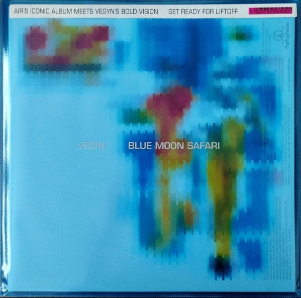 VEGYN AIR - BLUE MOON SAFARI (BLUE VINYL)