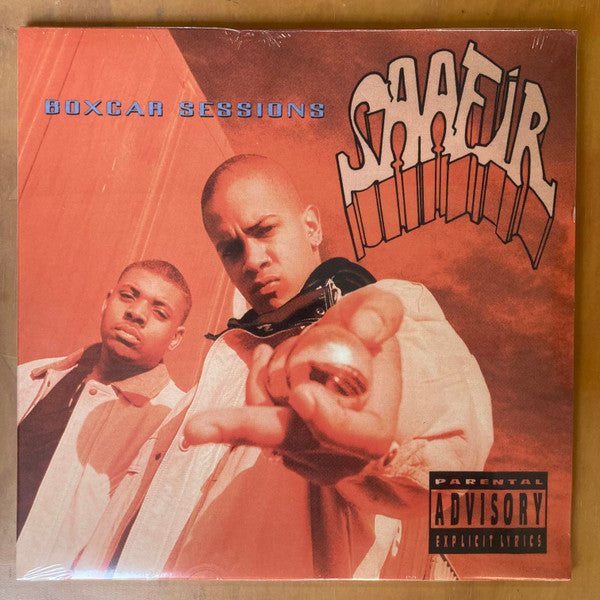 SAAFIR - BOXCAR SESSIONS (2LP)