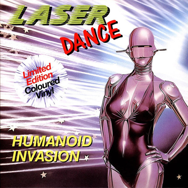 LASERDANCE - HUMANOID INVASION
