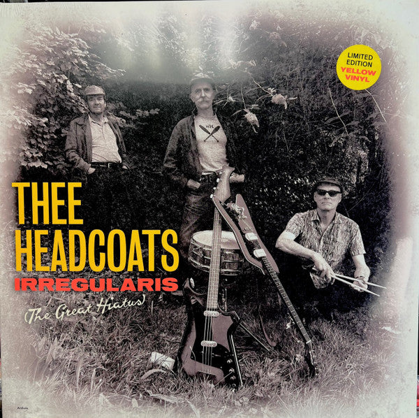 THEE HEADCOATS - IRREGULARIS: THE GREAT HIATUS
