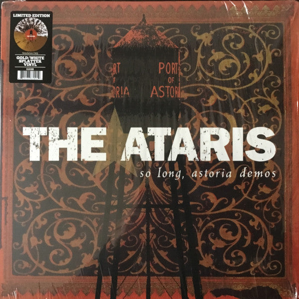 ATARIS - SO LONG, ASTORIA DEMOS (WHITE/GOLD SPLATTER VINYL)