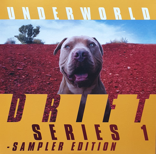 UNDERWORLD - DRIFT SERIES 1 SAMPLER EDITION (2LP/180G)