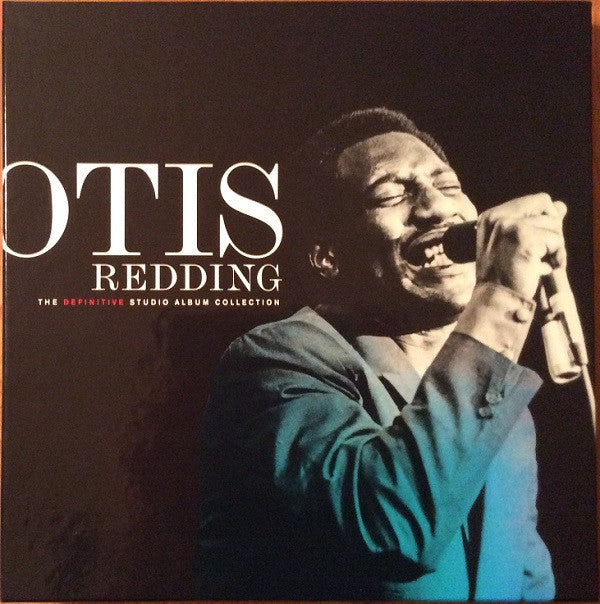 REDDING OTIS - DEFINITIVE STUDIO ALBUM COLLECTION (7LP)