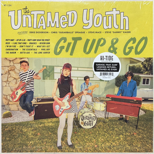 UNTAMED YOUTH - GIT UP & GO