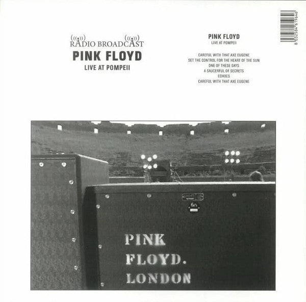 PINK FLOYD - LIVE AT POMPEII