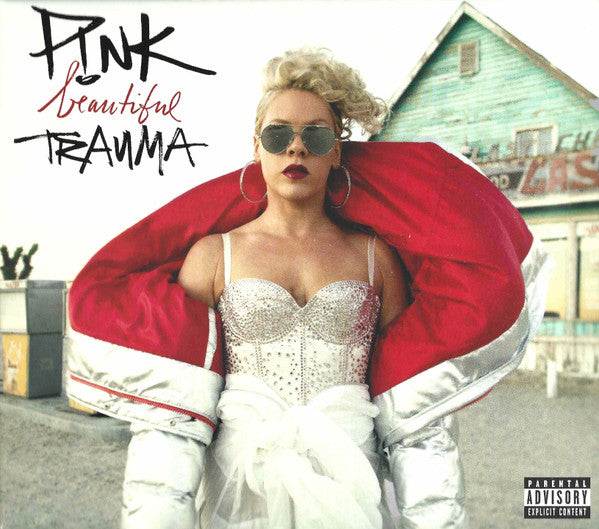 PINK - BEAUTIFUL TRAUMA (PA)