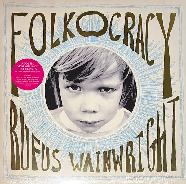 WAINWRIGHT,RUFUS - FOLKOCRACY (2LP)