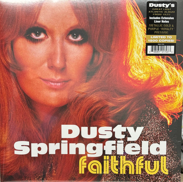 SPRINGFIELD,DUSTY - FAITHFUL (METALLIC GOLD & PURPLE ROYALTY VINYL)