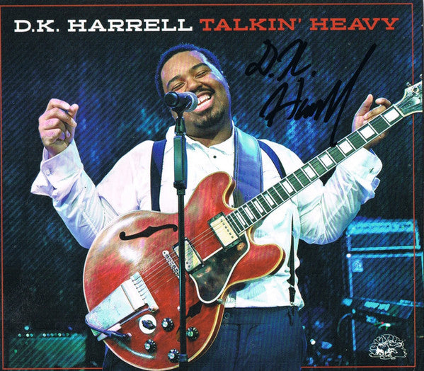 HARRELL,D.K. - TALKIN HEAVY