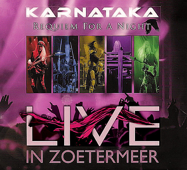 KARNATAKA - REQUIEM FOR A NIGHT (2CD)
