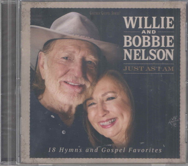 NELSON WILLIE / BOBBIE NELSON - JUST AS I AM