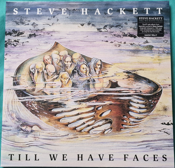 HACKETT,STEVE - TILL WE HAVE FACES (VINYL RE-ISSUE 2024)
