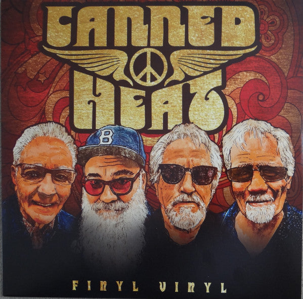 CANNED HEAT - FINYL VINYL