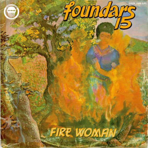 FOUNDARS 15 - FIRE WOMAN