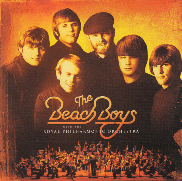 BEACH BOYS - BEACH BOYS WITH THE ROYAL PHILHARMONIC ORCHESTRA